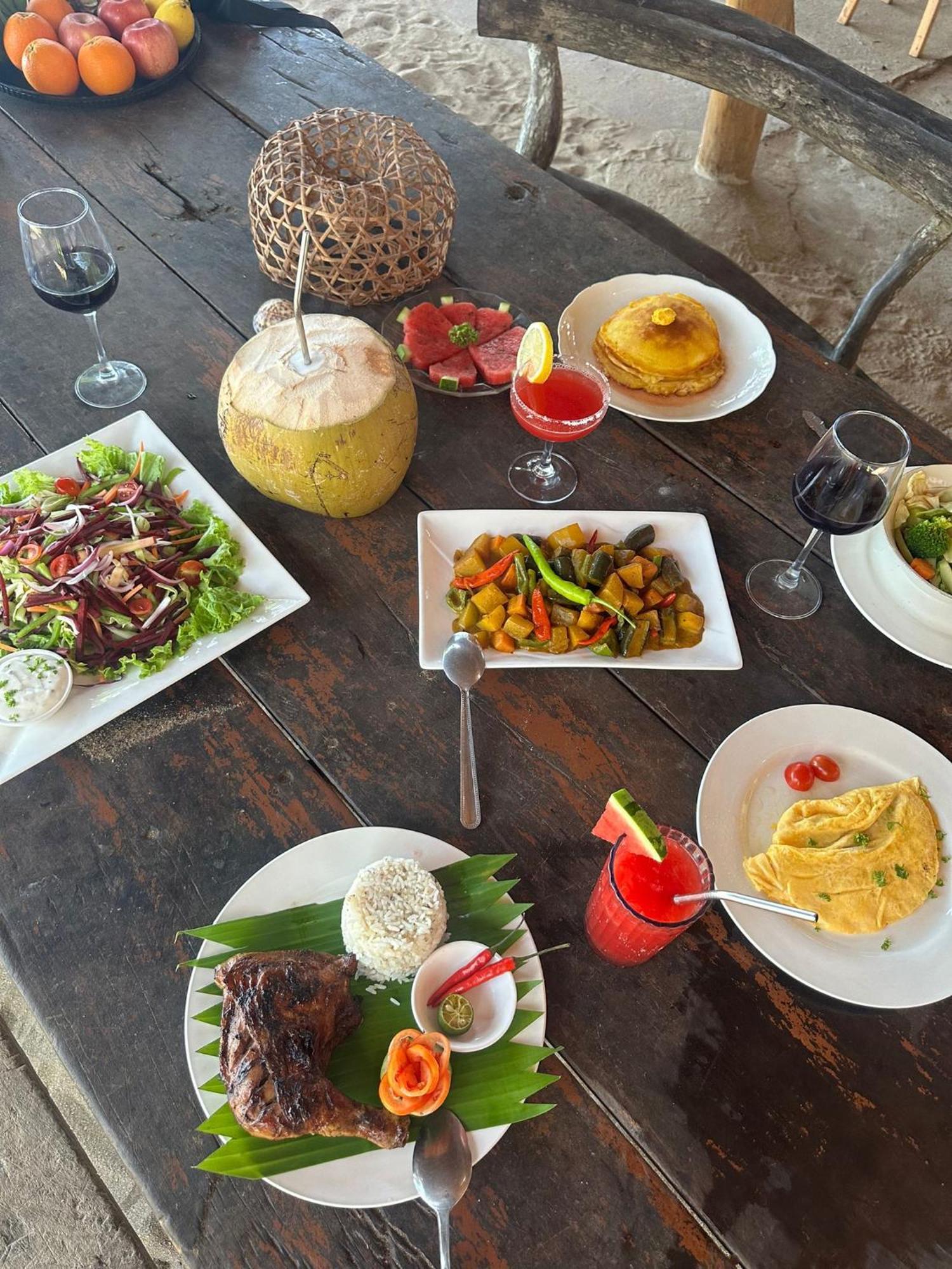Efrena Agro Tourism Beach El Nido Dış mekan fotoğraf