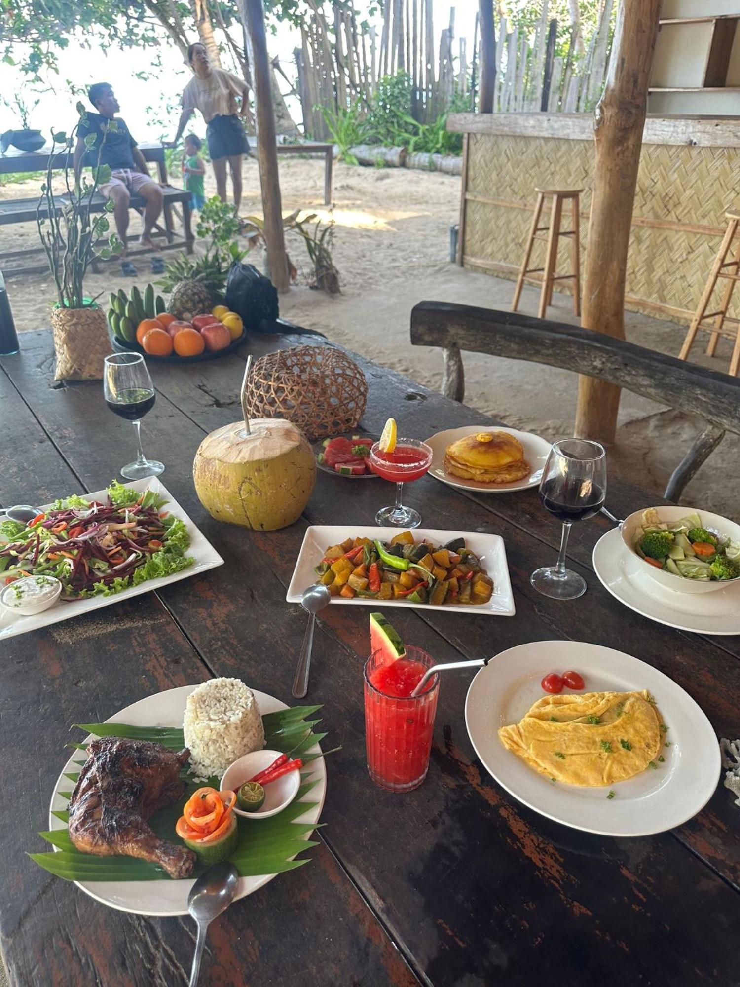 Efrena Agro Tourism Beach El Nido Dış mekan fotoğraf