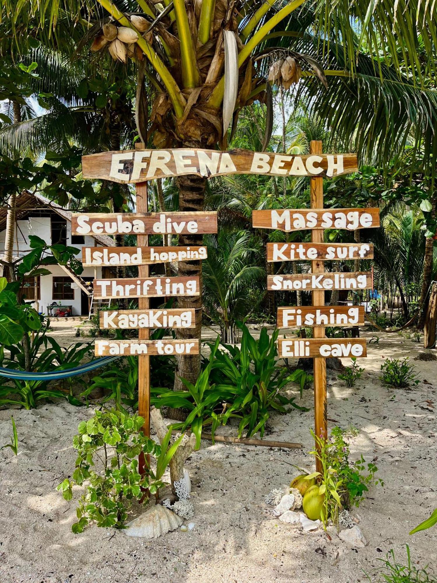 Efrena Agro Tourism Beach El Nido Dış mekan fotoğraf