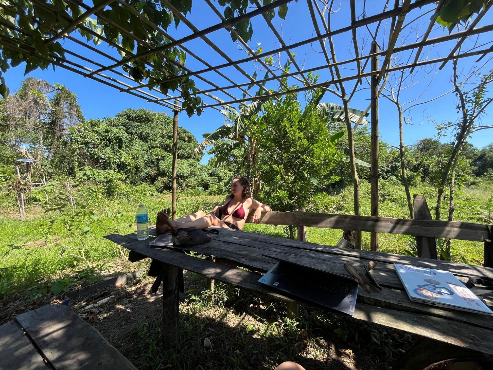 Efrena Agro Tourism Beach El Nido Dış mekan fotoğraf