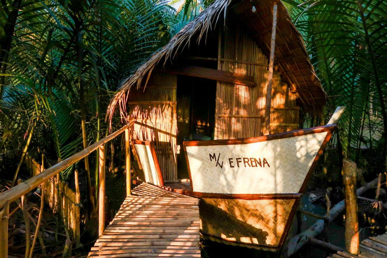 Efrena Agro Tourism Beach El Nido Dış mekan fotoğraf
