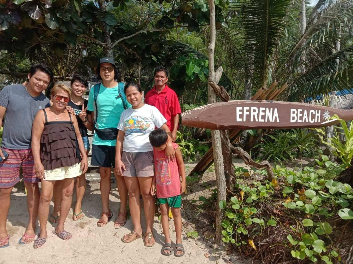Efrena Agro Tourism Beach El Nido Dış mekan fotoğraf